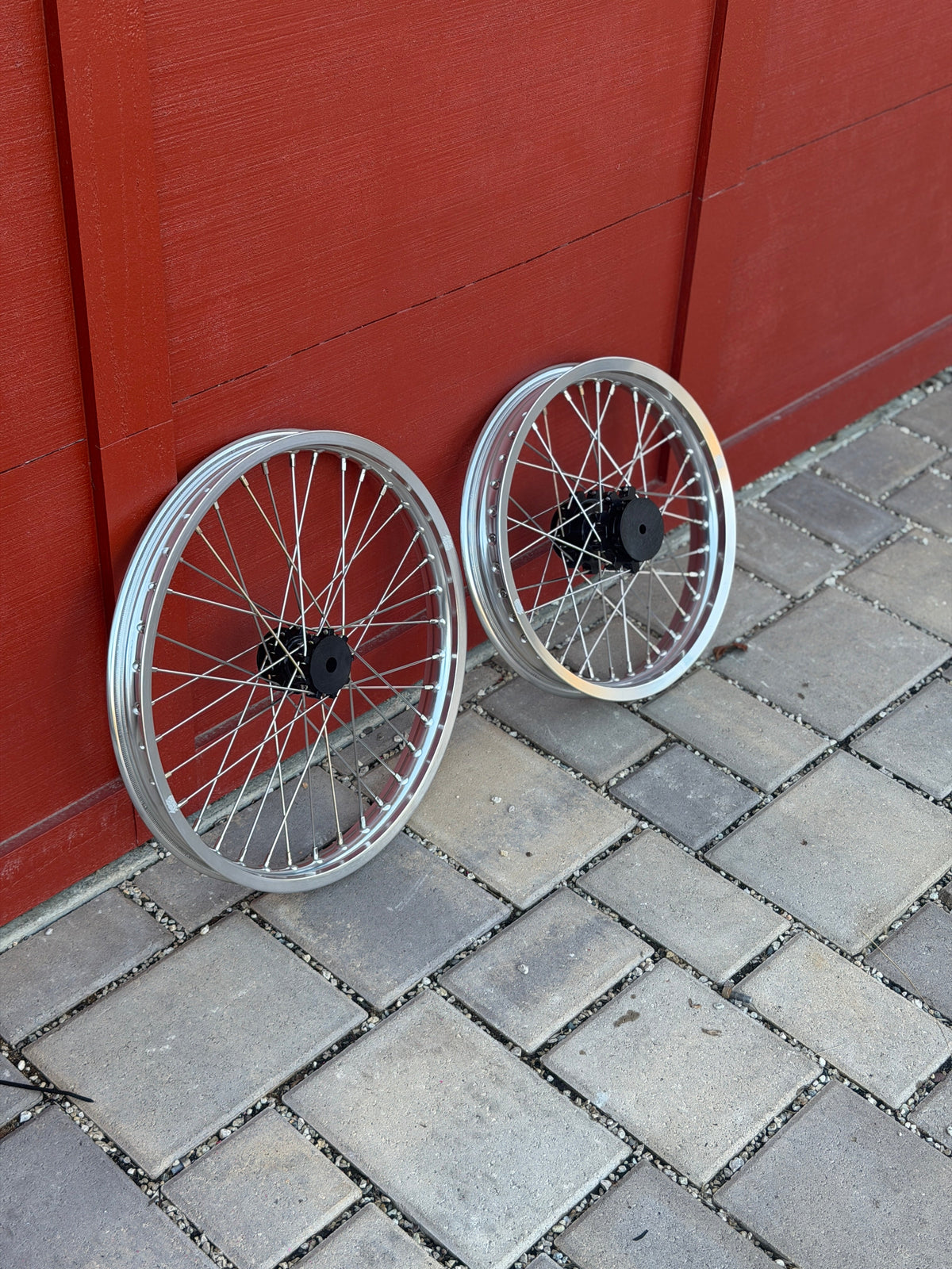 Surge Racing Supermoto Wheel Set – Talaria XXX / MX3 / MX4